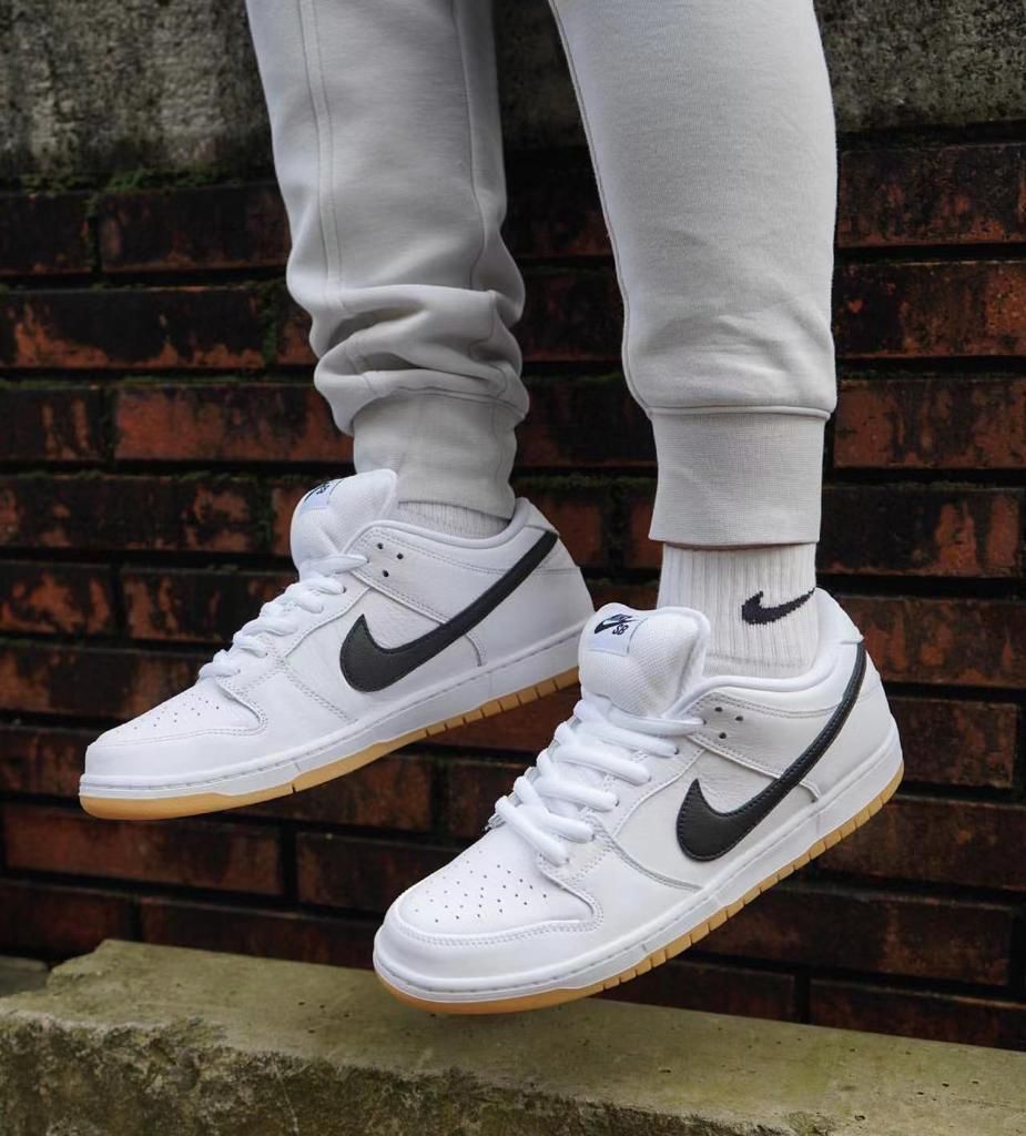 Nike SB Dunk Low White Gum