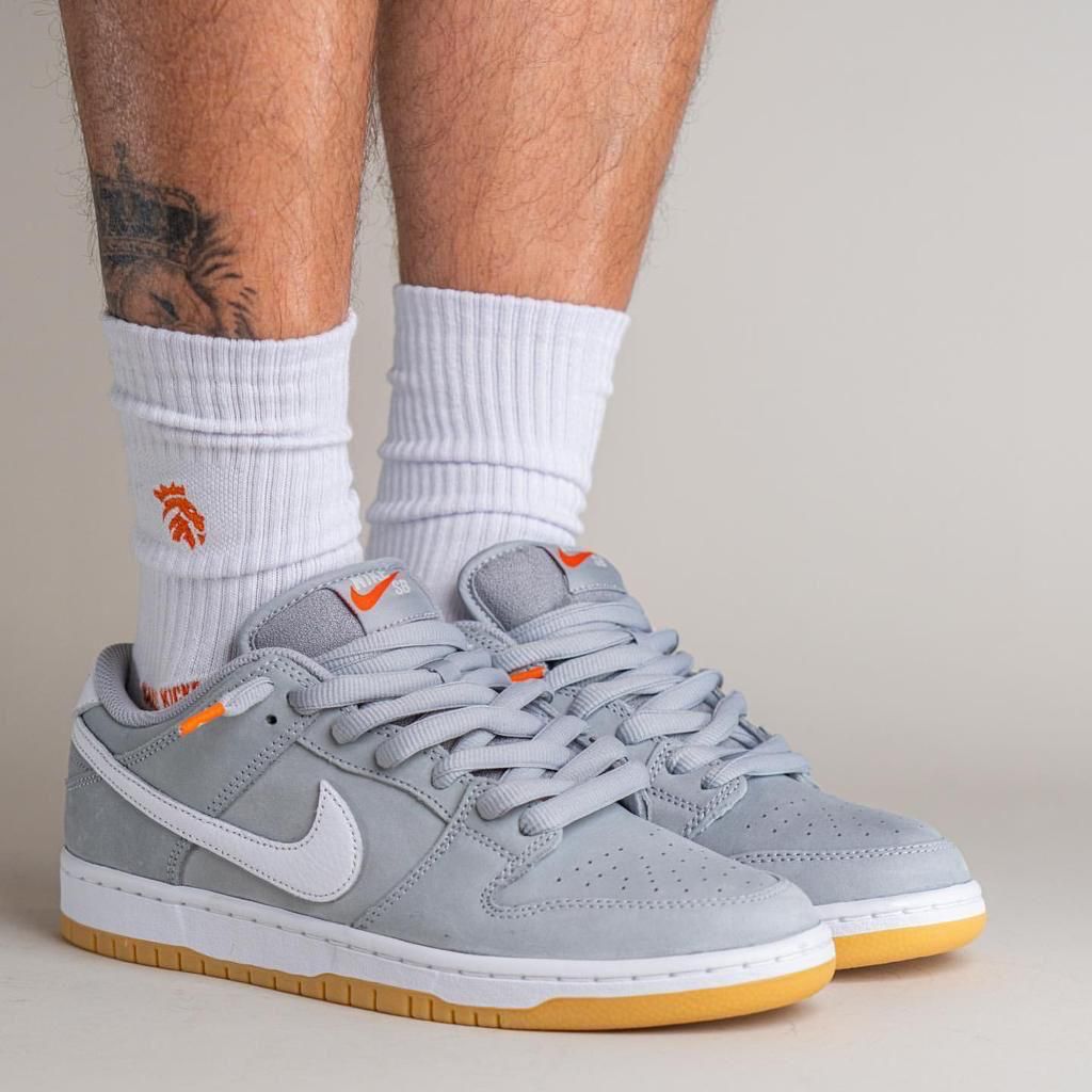 Nike SB Dunk Low "Grey Gum"