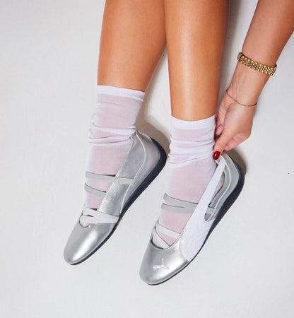 Puma Speedcat Ballet Silver