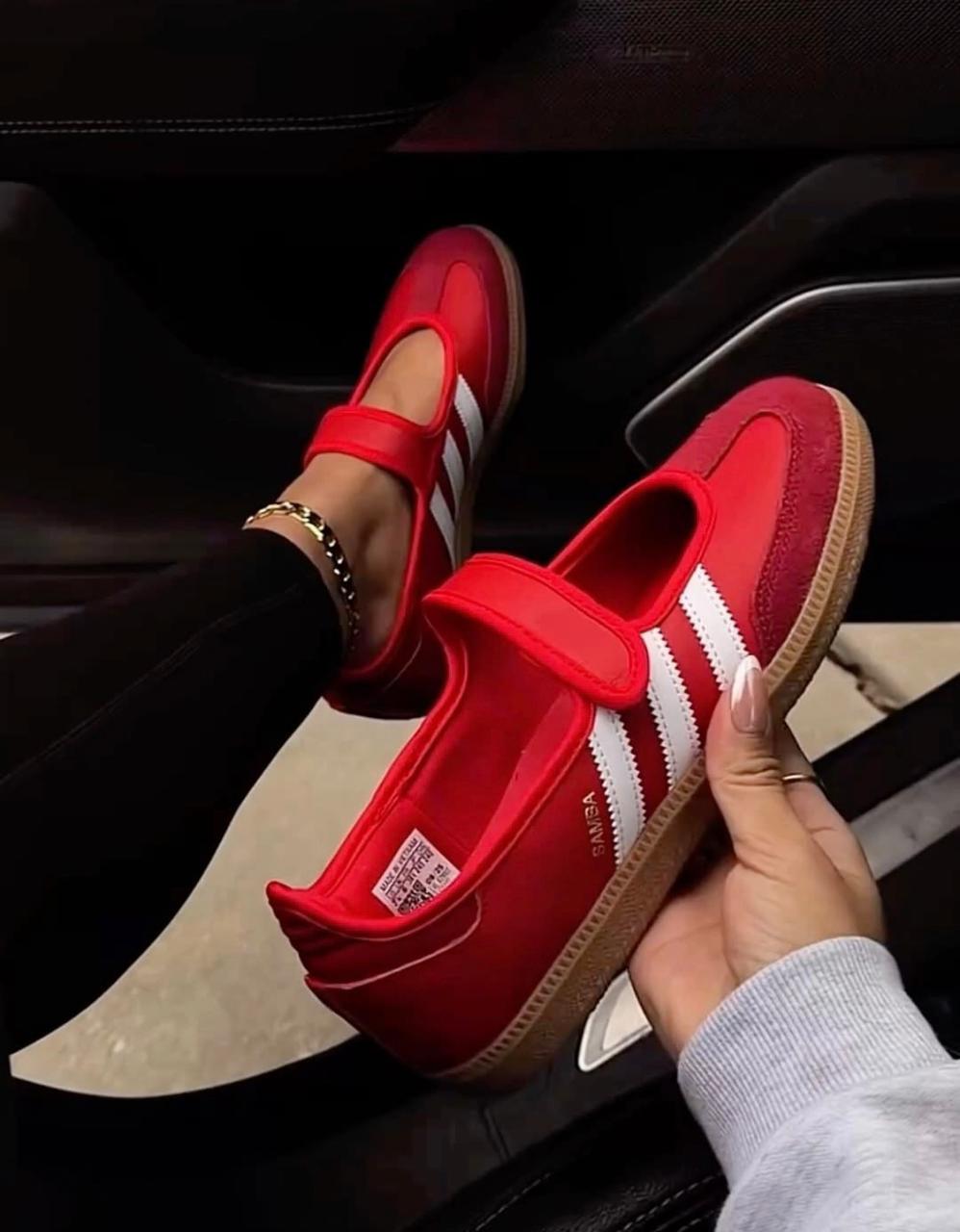 Adidas Samba Jane Scarlet White Gum