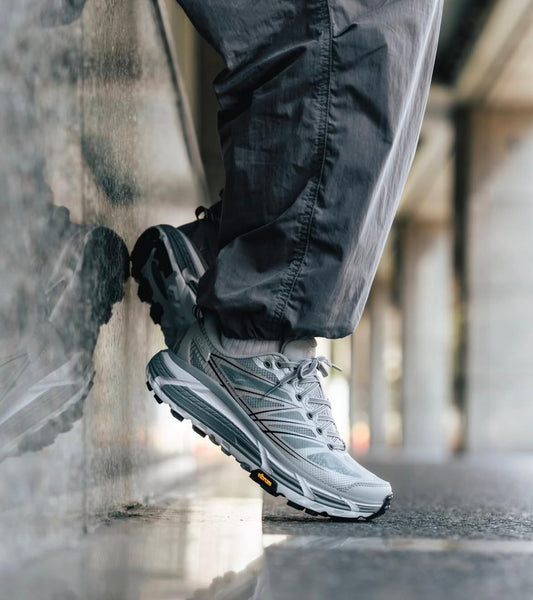 Hoka Mafate Speed 2 Galactic Grey 
 Trail Running Shoes
