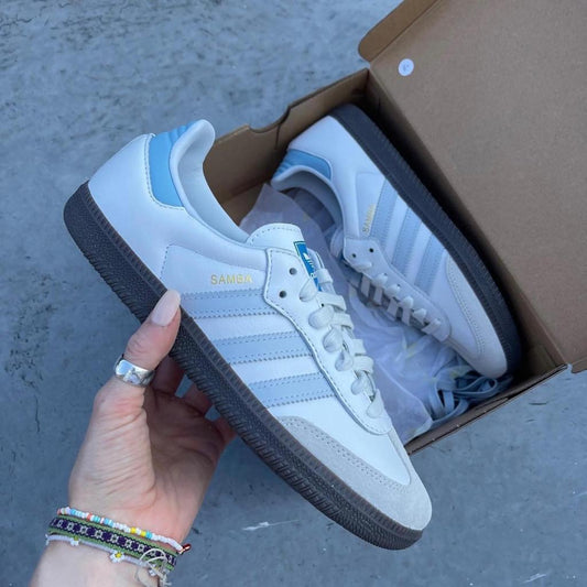 Adidas Samba OG White Halo Blue