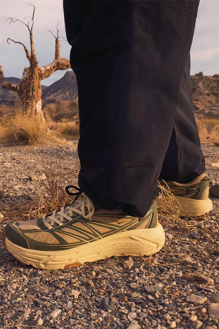 Hoka One One Mafate Speed 2 END. Overland trail running shoe