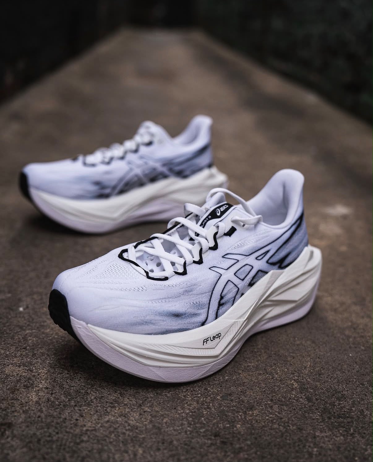 ASICS Superblast 3 White Black