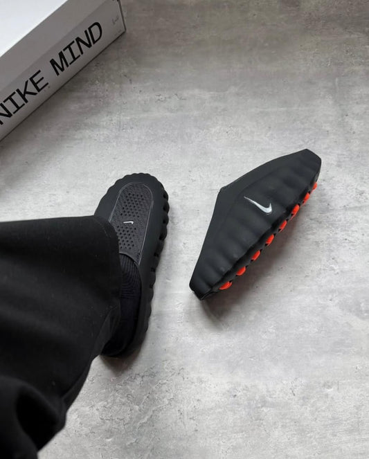 Nike Mind 001 Slide Black Chrome