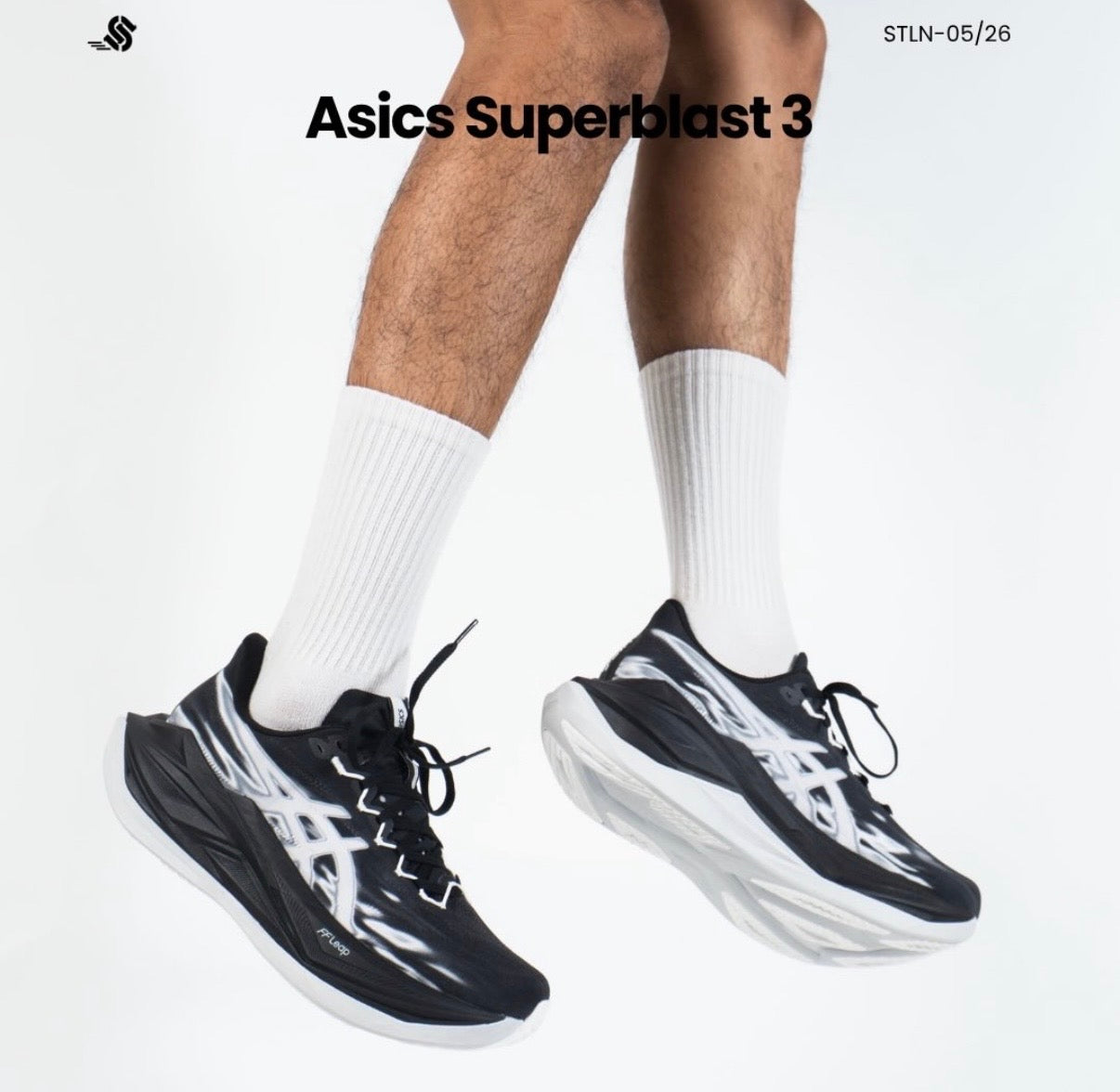 ASICS Superblast 3 Black White
