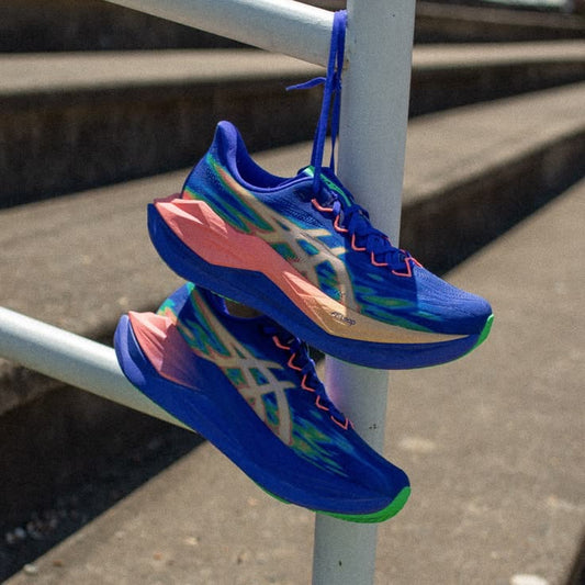 ASICS Superblast 3 Cobalt Burst Light Orange