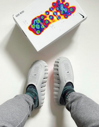 Nike Mind 001 Slide Light Smoke Grey