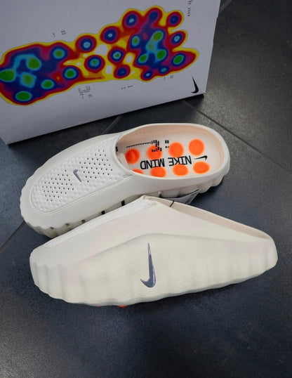 Nike Mind 001 Slide Light Bone