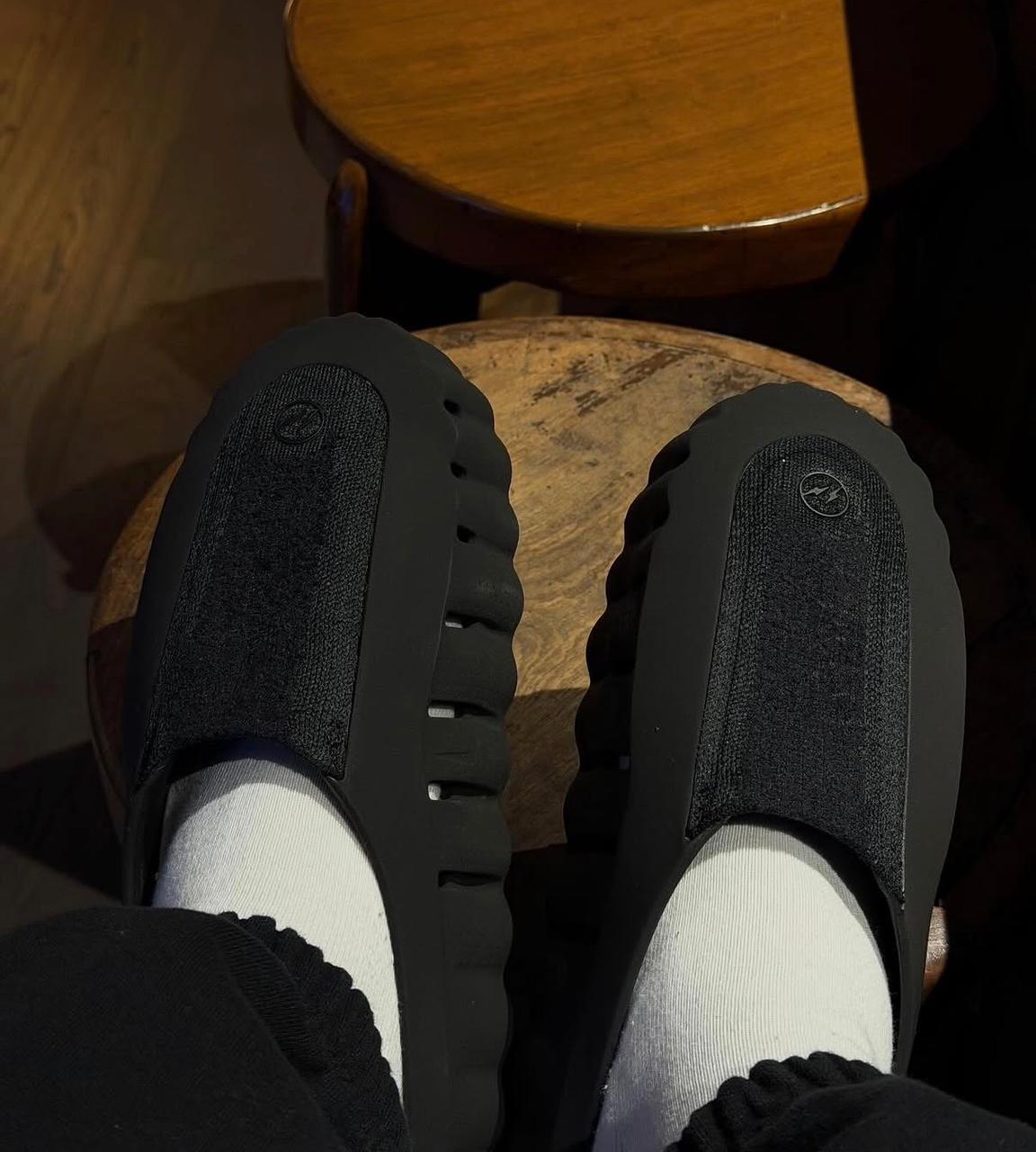 Nike Mind 001 Slide Fragment Black
