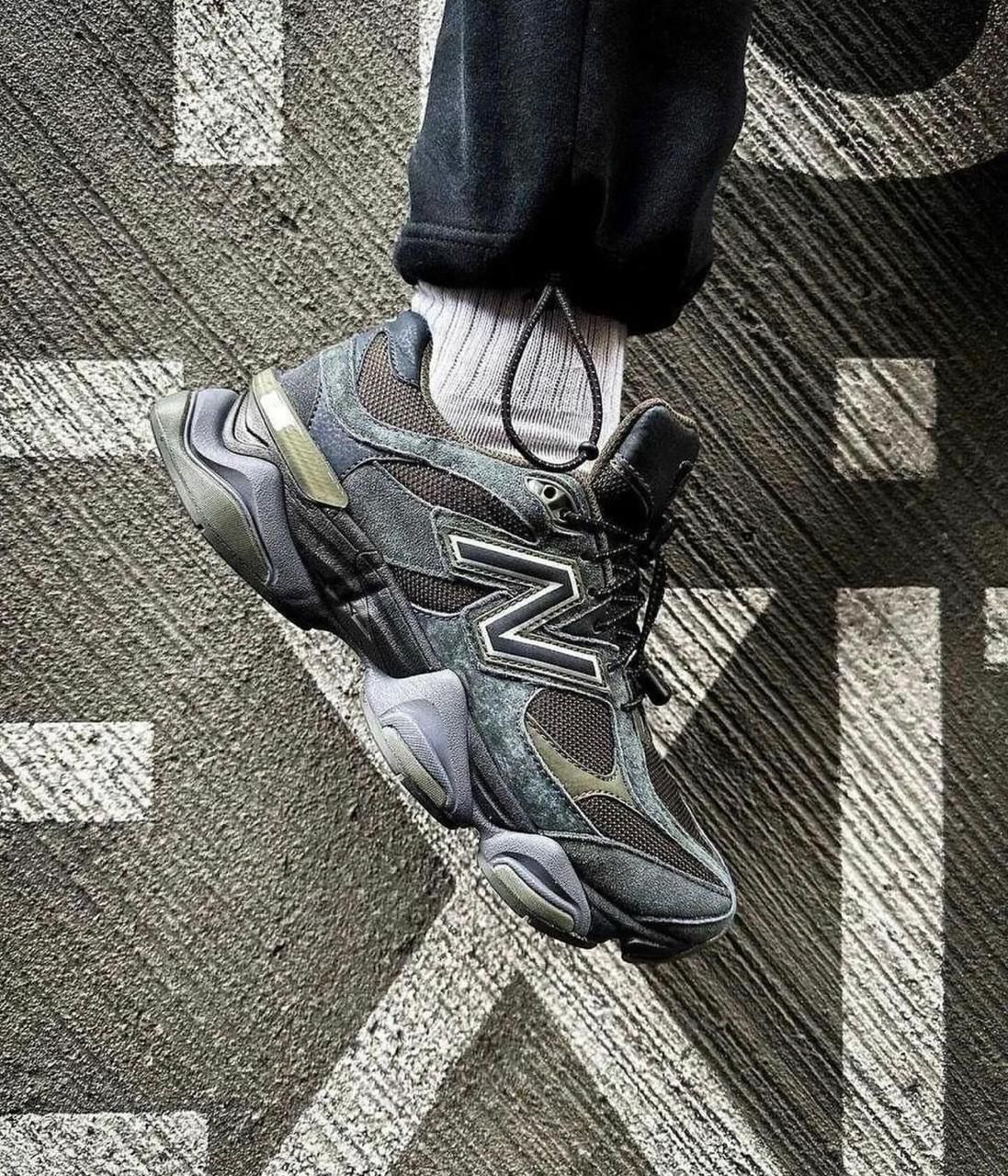 New Balance 9060 Blacktop Dark Moss