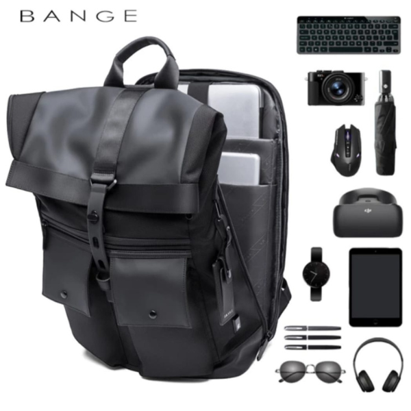 Anti-Theft Laptop Backpack