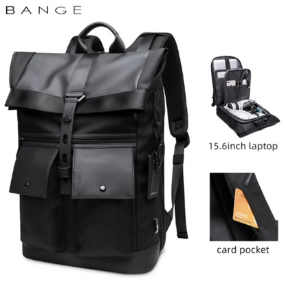 Anti-Theft Laptop Backpack